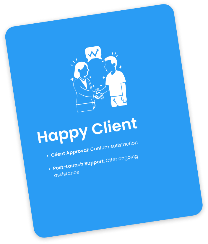 Happy Client